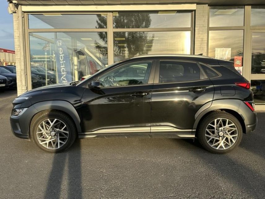 57200 : Hyundai Sarreguemines - Theobald Automobiles - HYUNDAI Kona - Kona - Phantom Black Métal - Traction - Hybride : Essence/Electrique