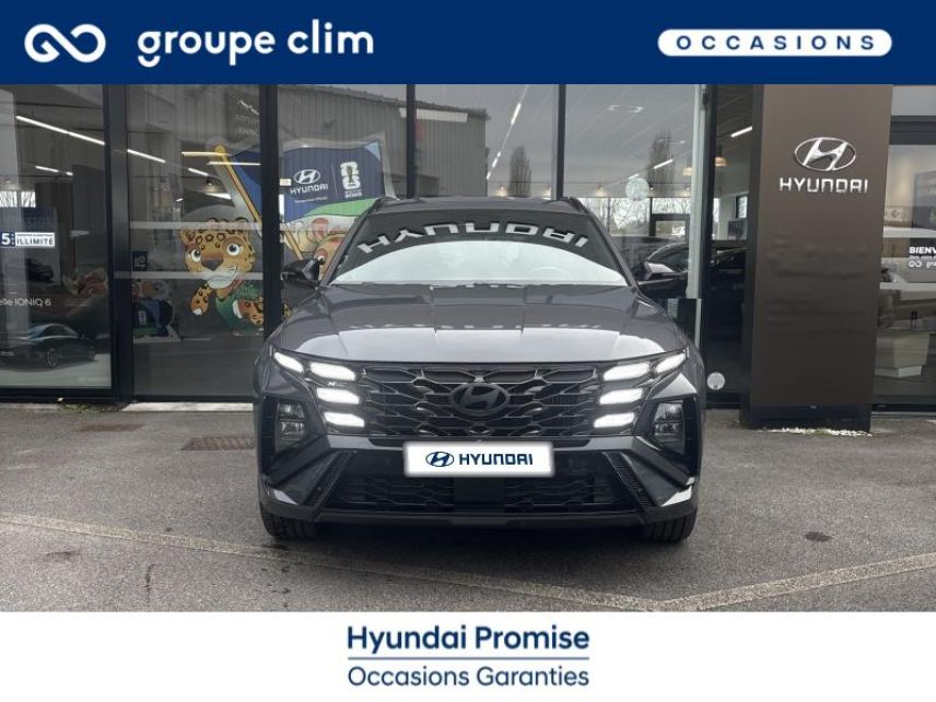 40990 : Hyundai Dax - i-AUTO - HYUNDAI Tucson - Tucson - Ecotronic Gray Métal - Traction - Hybride : Essence/Electrique