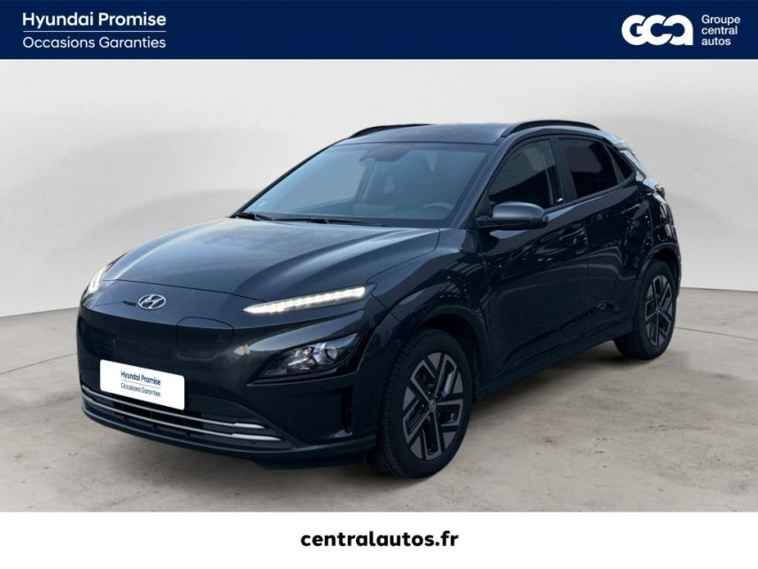 75010 : Hyundai Paris Nord - Goncourt Automobiles - HYUNDAI KONA ELECTRIC Intuitive - KONA ELECTRIQUE - Gris - Automate à fonct. Continu - Courant électrique