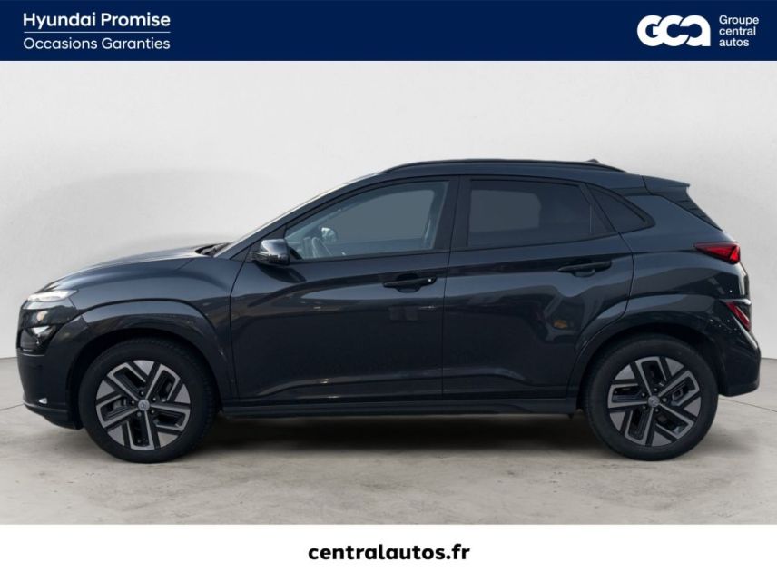 75010 : Hyundai Paris Nord - Goncourt Automobiles - HYUNDAI KONA ELECTRIC Intuitive - KONA ELECTRIQUE - Gris - Automate à fonct. Continu - Courant électrique