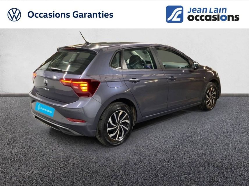 75010 : Hyundai Paris Nord - Goncourt Automobiles - VOLKSWAGEN POLO  - POLO VI - GRIS CENDRE - Boîte manuelle - Essence sans plomb