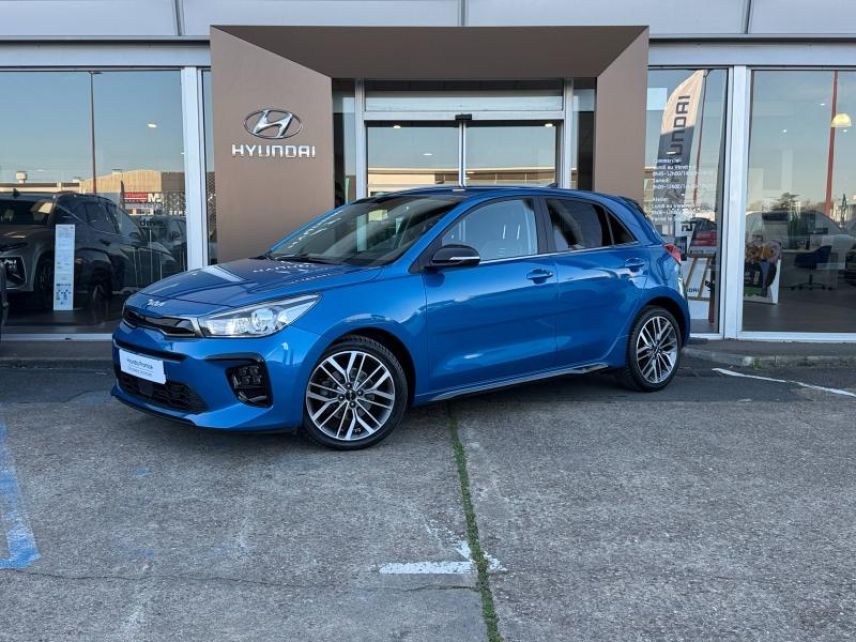 72100 : Hyundai Le Mans - GCA LE MANS - KIA Rio - Rio - Bleu Azur métallisé - Traction - Essence/Micro-Hybride