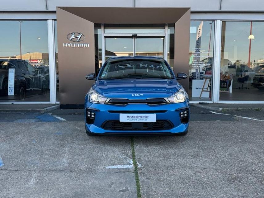 72100 : Hyundai Le Mans - GCA LE MANS - KIA Rio - Rio - Bleu Azur métallisé - Traction - Essence/Micro-Hybride
