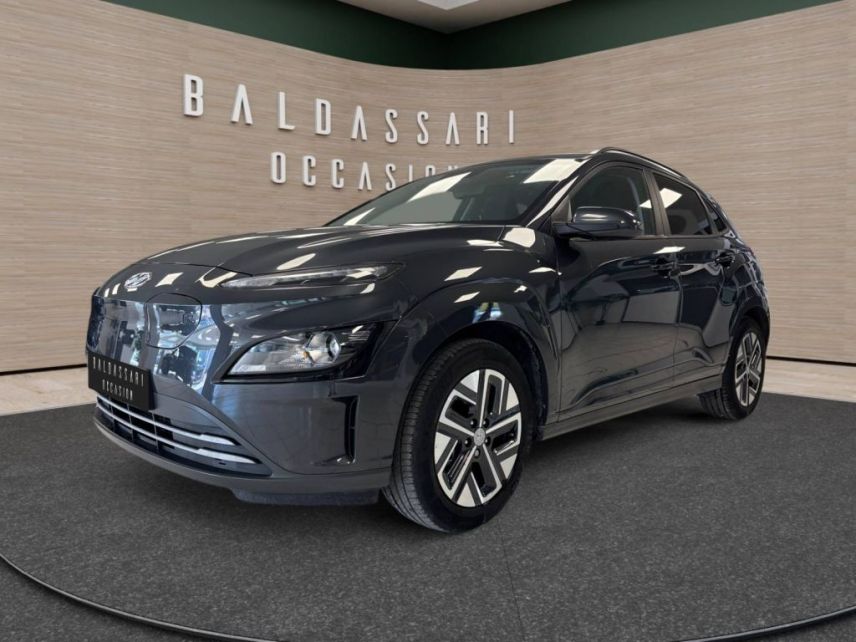 75010 : Hyundai Paris Nord - Goncourt Automobiles - HYUNDAI KONA ELECTRIC Intuitive - KONA ELECTRIQUE - GRIS FONCE - Automate à fonct. Continu - Courant électrique