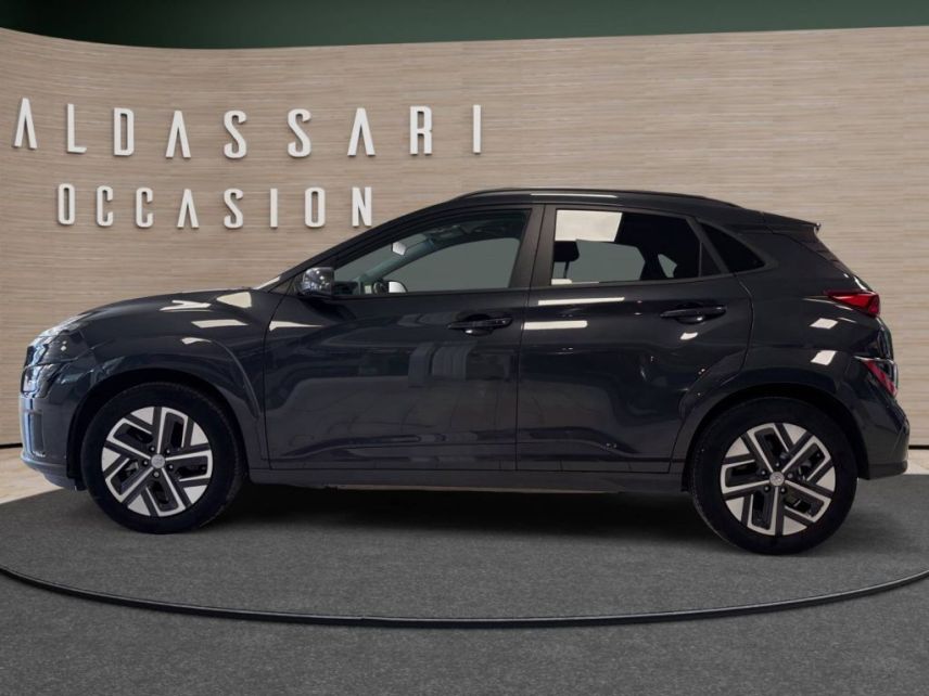 75010 : Hyundai Paris Nord - Goncourt Automobiles - HYUNDAI KONA ELECTRIC Intuitive - KONA ELECTRIQUE - GRIS FONCE - Automate à fonct. Continu - Courant électrique
