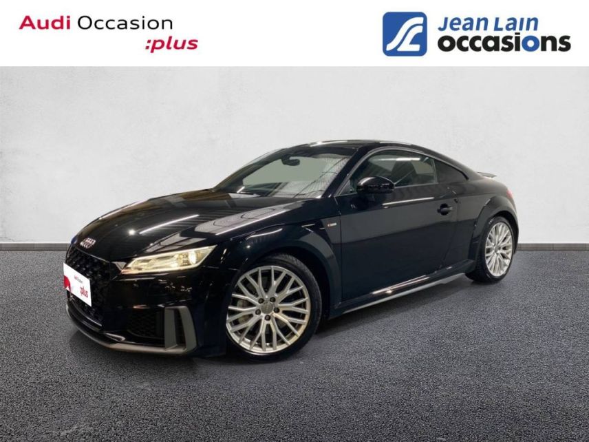 75010 : Hyundai Paris Nord - Goncourt Automobiles - AUDI TT COUPE S line - TT III - NOIR - Automate sequentiel - Essence sans plomb