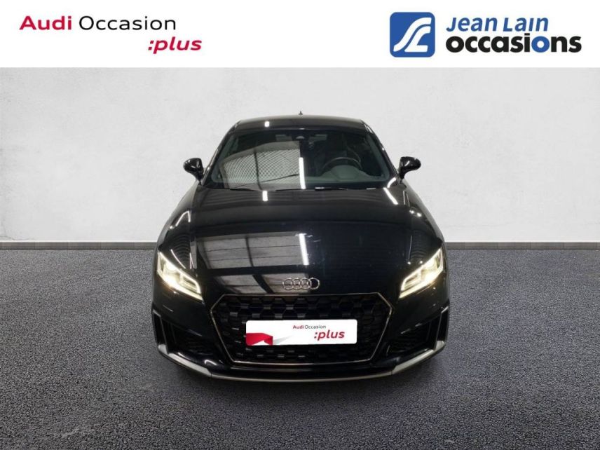 75010 : Hyundai Paris Nord - Goncourt Automobiles - AUDI TT COUPE S line - TT III - NOIR - Automate sequentiel - Essence sans plomb