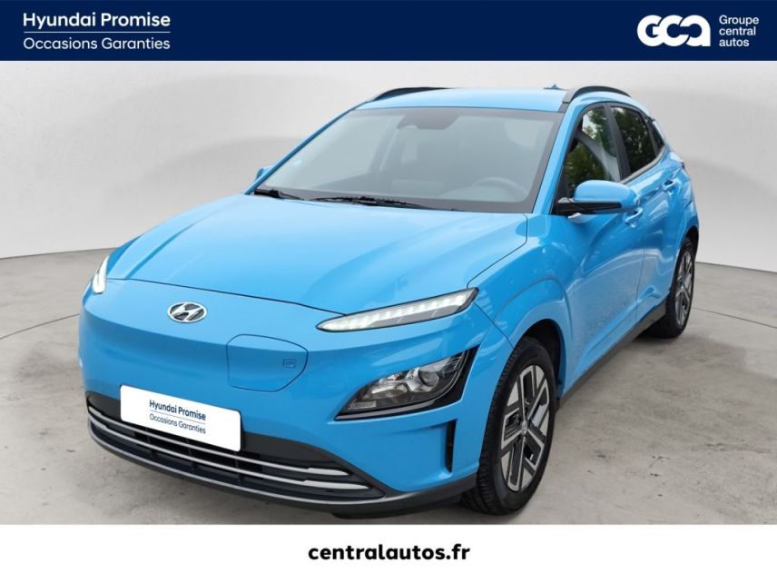 75010 : Hyundai Paris Nord - Goncourt Automobiles - HYUNDAI KONA ELECTRIC Intuitive - KONA ELECTRIQUE - Bleu - Automate à fonct. Continu - Courant électrique