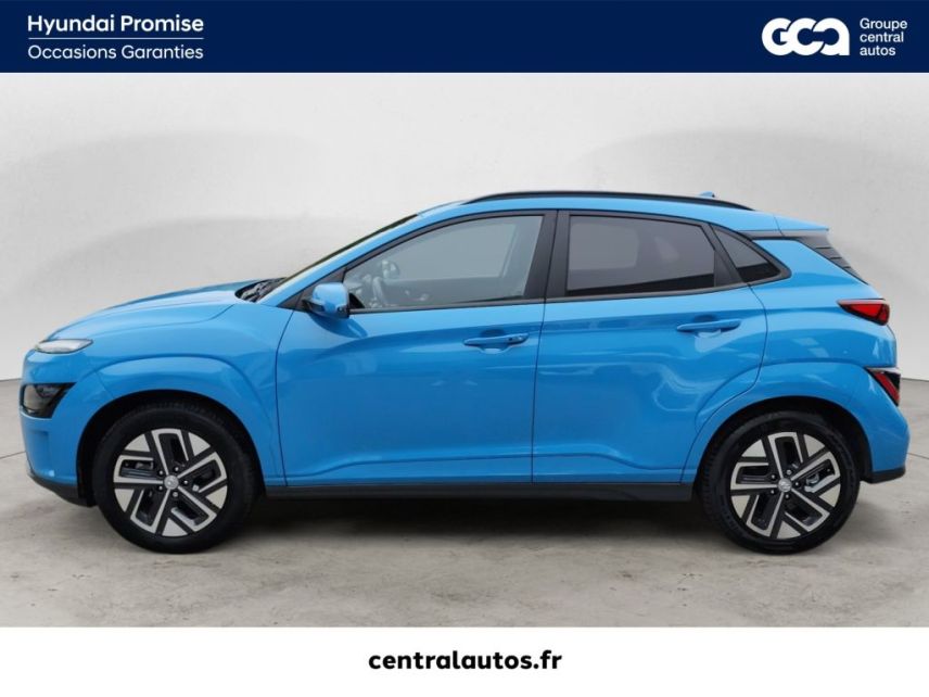 75010 : Hyundai Paris Nord - Goncourt Automobiles - HYUNDAI KONA ELECTRIC Intuitive - KONA ELECTRIQUE - Bleu - Automate à fonct. Continu - Courant électrique