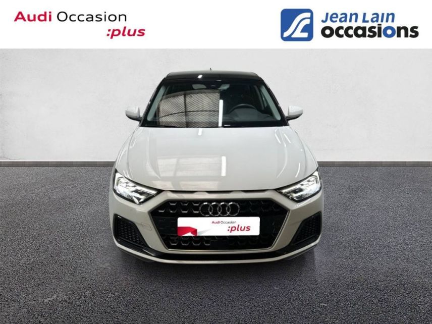 75010 : Hyundai Paris Nord - Goncourt Automobiles - AUDI A1 SPORTBACK Design - A1 II - BLANC GLACIER - Boîte manuelle - Essence sans plomb