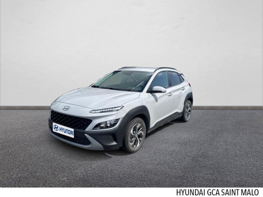 35400 : Hyundai Saint-Malo - GCA - HYUNDAI Kona - Kona - Cyber Grey Métal - Traction - Hybride : Essence/Electrique
