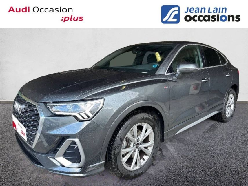 75010 : Hyundai Paris Nord - Goncourt Automobiles - AUDI Q3 SPORTBACK S line - Q3 II - GRIS DAYTONA - Automate sequentiel - Essence sans plomb