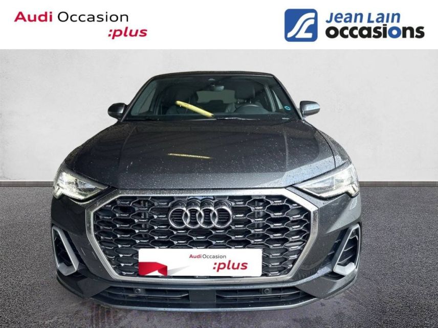 75010 : Hyundai Paris Nord - Goncourt Automobiles - AUDI Q3 SPORTBACK S line - Q3 II - GRIS DAYTONA - Automate sequentiel - Essence sans plomb