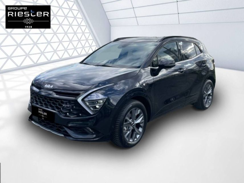 75010 : Hyundai Paris Nord - Goncourt Automobiles - KIA SPORTAGE GT Line Premium - SPORTAGE V - NOIR - Boîte automatique - Essence / Courant électrique