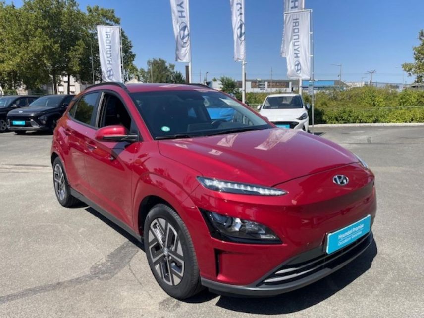 45000 : Hyundai Orléans - GCA - HYUNDAI Kona - Kona - Sunset Red Métal - Traction - Electrique