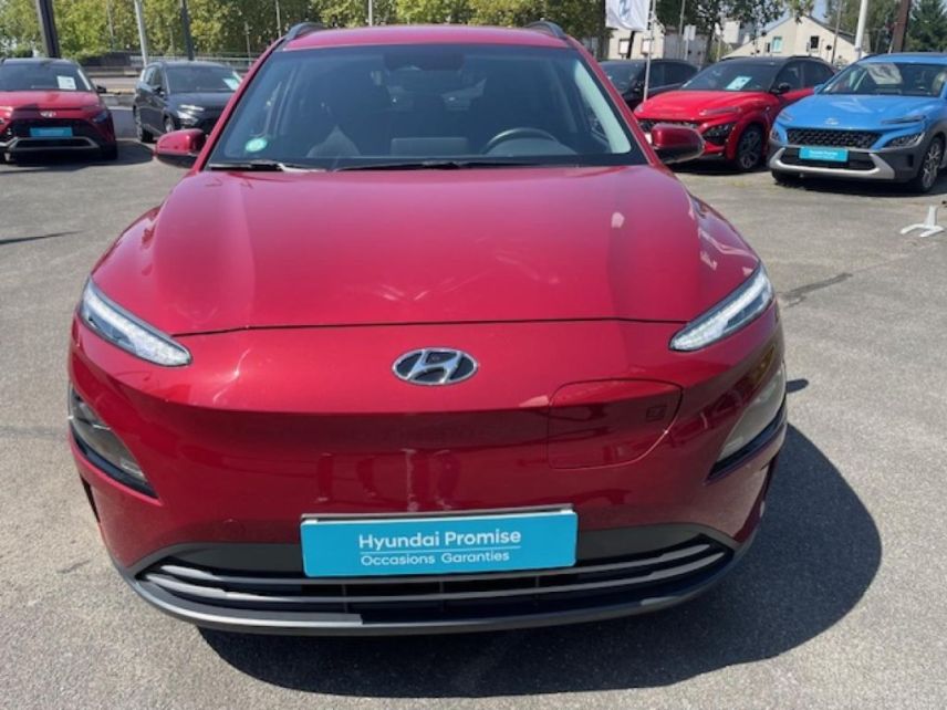 45000 : Hyundai Orléans - GCA - HYUNDAI Kona - Kona - Sunset Red Métal - Traction - Electrique
