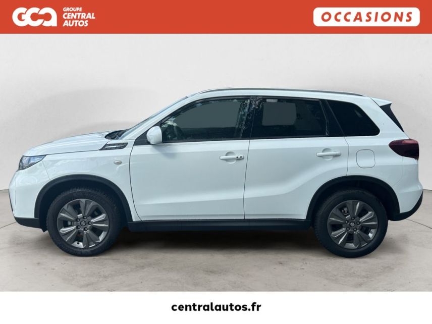 75010 : Hyundai Paris Nord - Goncourt Automobiles - SUZUKI VITARA Style -  - Blanc - Boîte automatique - Essence / Courant électrique