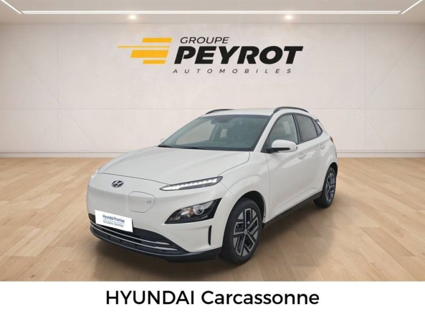 11020 : Hyundai Carcassonne - HMDS - HYUNDAI KONA ELECTRIC Intuitive - KONA ELECTRIQUE - BLANC - Automate à fonct. Continu - Courant électrique