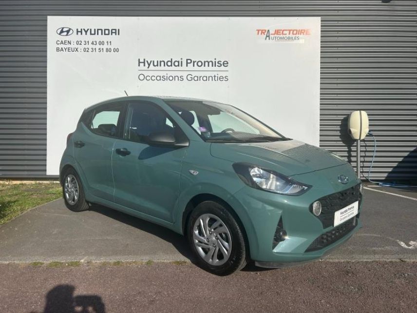 14112 : Hyundai Caen - Trajectoire Automobiles - HYUNDAI i10 - i10 - Vert - Traction - Essence