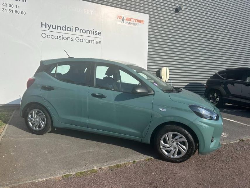 14112 : Hyundai Caen - Trajectoire Automobiles - HYUNDAI i10 - i10 - Vert - Traction - Essence