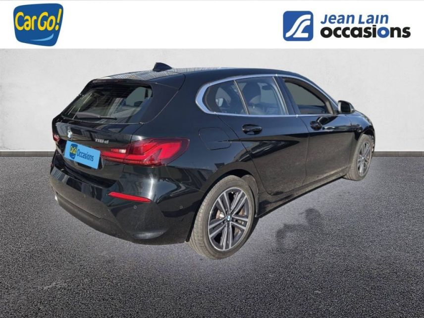 75010 : Hyundai Paris Nord - Goncourt Automobiles - BMW SERIE 1 F40 Business Design - SERIE 1 F40 - NOIR - Boîte manuelle - Diesel