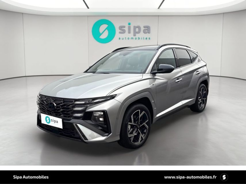 75010 : Hyundai Paris Nord - Goncourt Automobiles - HYUNDAI TUCSON N Line Executive - TUCSON IV - Gris - Boîte automatique - Essence / Courant électrique