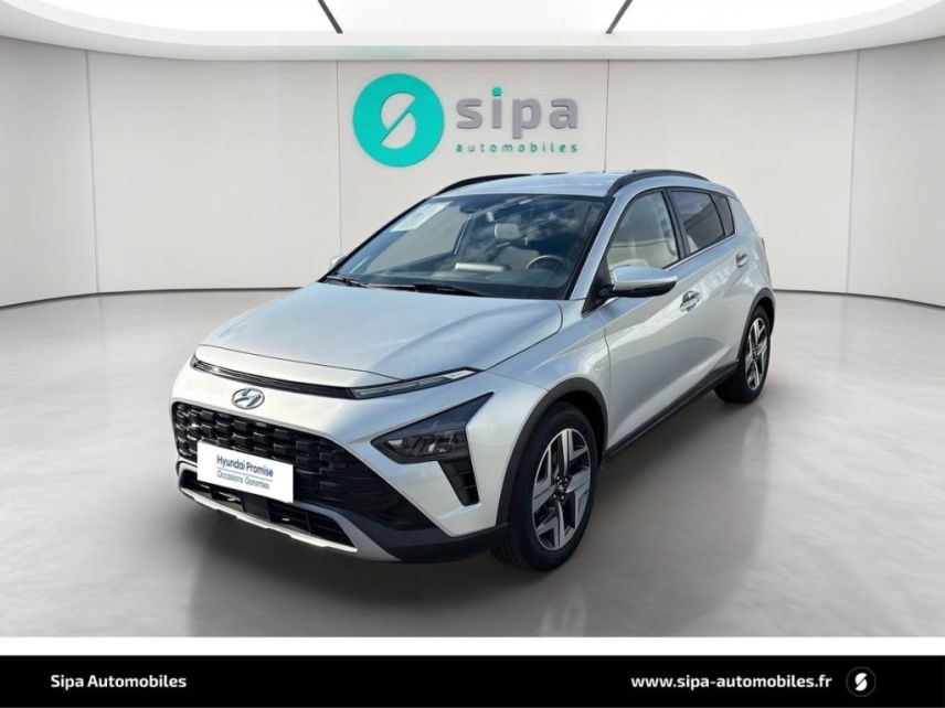 75010 : Hyundai Paris Nord - Goncourt Automobiles - HYUNDAI BAYON Creative - BAYON - GRIS CLAIR - Boîte manuelle - Essence sans plomb