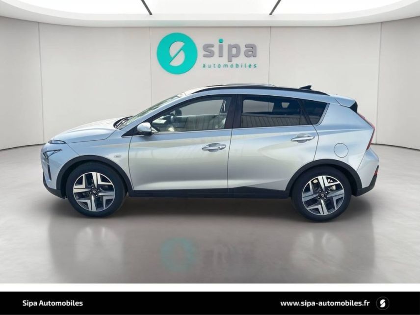 75010 : Hyundai Paris Nord - Goncourt Automobiles - HYUNDAI BAYON Creative - BAYON - GRIS CLAIR - Boîte manuelle - Essence sans plomb