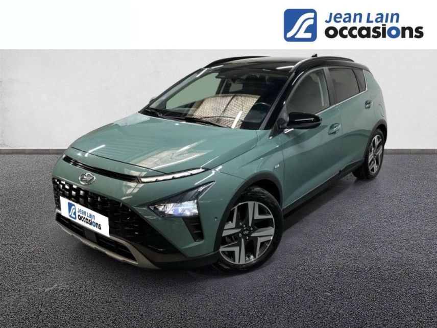 75010 : Hyundai Paris Nord - Goncourt Automobiles - HYUNDAI BAYON Executive - BAYON - Vert - Automate sequentiel - Essence sans plomb