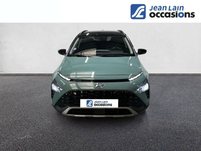 75010 : Hyundai Paris Nord - Goncourt Automobiles - HYUNDAI BAYON Executive - BAYON - Vert - Automate sequentiel - Essence sans plomb