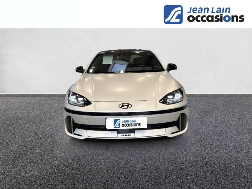 75010 : Hyundai Paris Nord - Goncourt Automobiles - HYUNDAI IONIQ 6 First Edition - IONIQ 6 - Gris - Automate à fonct. Continu - Courant électrique