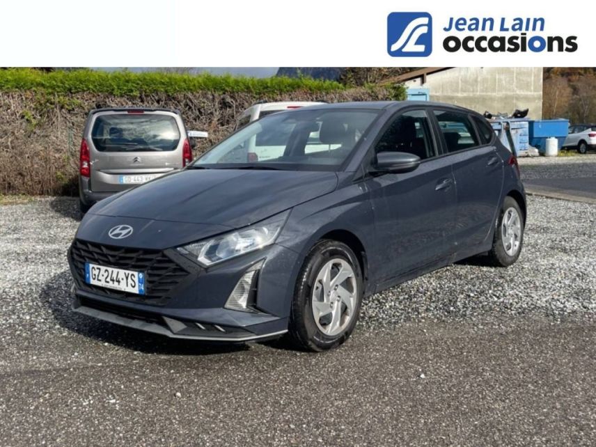 75010 : Hyundai Paris Nord - Goncourt Automobiles - HYUNDAI i20 Initia - i20 III - Gris - Boîte manuelle - Essence sans plomb