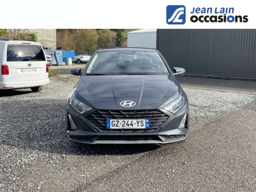 75010 : Hyundai Paris Nord - Goncourt Automobiles - HYUNDAI i20 Initia - i20 III - Gris - Boîte manuelle - Essence sans plomb