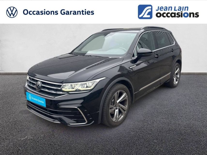 75010 : Hyundai Paris Nord - Goncourt Automobiles - VOLKSWAGEN TIGUAN R-Line - TIGUAN II - Noir - Automate sequentiel - Diesel