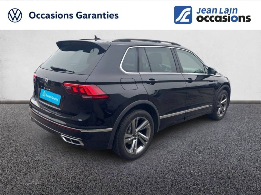 75010 : Hyundai Paris Nord - Goncourt Automobiles - VOLKSWAGEN TIGUAN R-Line - TIGUAN II - Noir - Automate sequentiel - Diesel