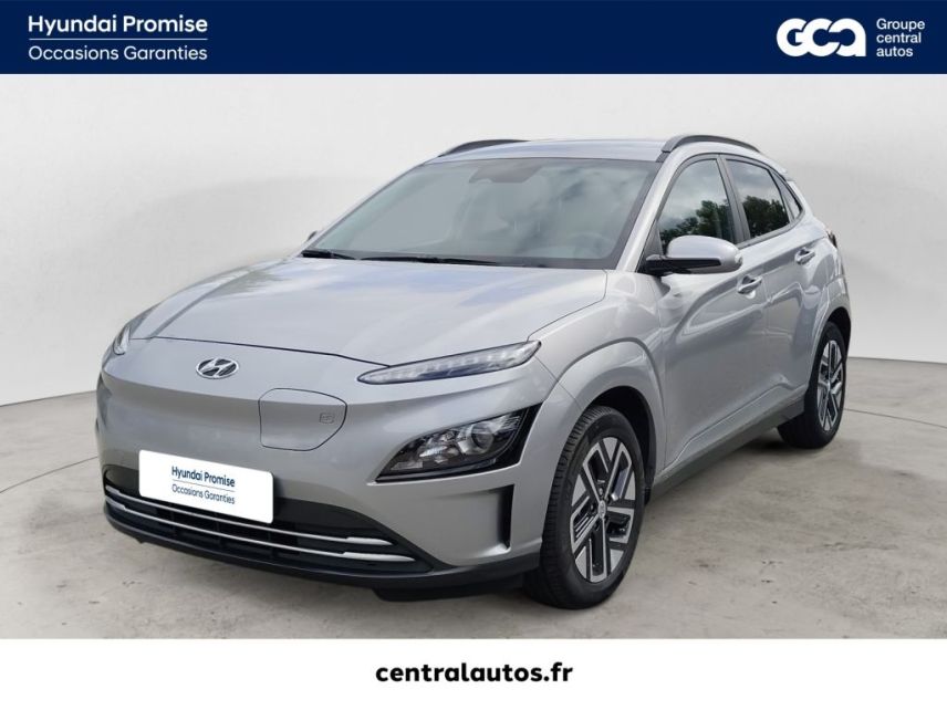 38300 : Hyundai Bourgoin-Jallieu - CENTRAL MOTOR LYON - HYUNDAI KONA ELECTRIC Intuitive - KONA ELECTRIQUE - Gris - Automate à fonct. Continu - Courant électrique