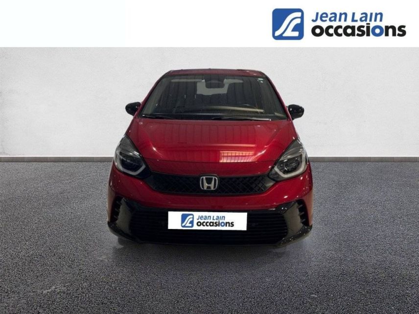 75010 : Hyundai Paris Nord - Goncourt Automobiles - HONDA JAZZ E:HEV Advance Sport - JAZZ IV - Rouge - Automate à fonct. Continu - Essence / Courant électrique