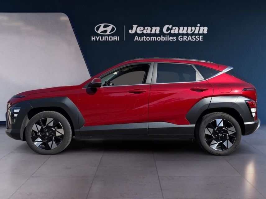 75010 : Hyundai Paris Nord - Goncourt Automobiles - HYUNDAI KONA Creative - KONA II - Rouge - Automate sequentiel - Essence / Courant électrique