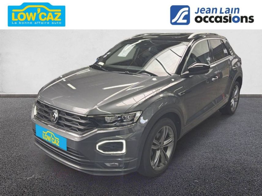 75010 : Hyundai Paris Nord - Goncourt Automobiles - VOLKSWAGEN T-ROC R-Line - T-ROC - GRIS INDIUM - Automate sequentiel - Essence sans plomb