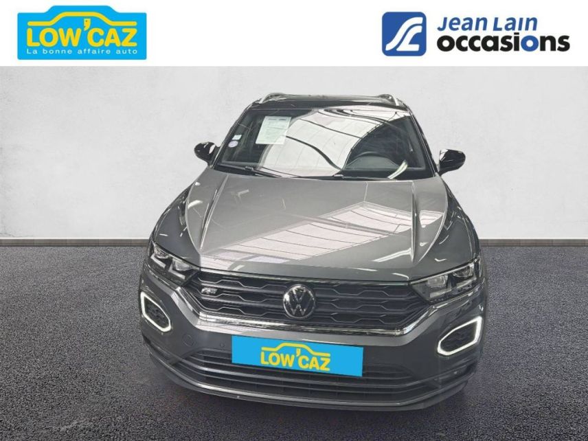 75010 : Hyundai Paris Nord - Goncourt Automobiles - VOLKSWAGEN T-ROC R-Line - T-ROC - GRIS INDIUM - Automate sequentiel - Essence sans plomb