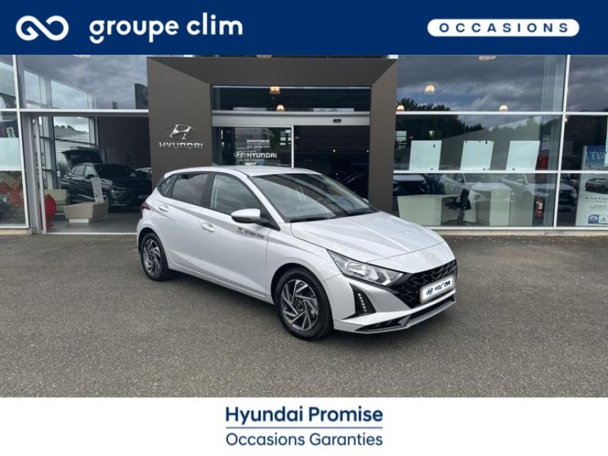 40280 : Hyundai - Groupe Clim - Mont de Marsan - HYUNDAI i20 - i20 - Lumen Gray Métal - Traction - Essence
