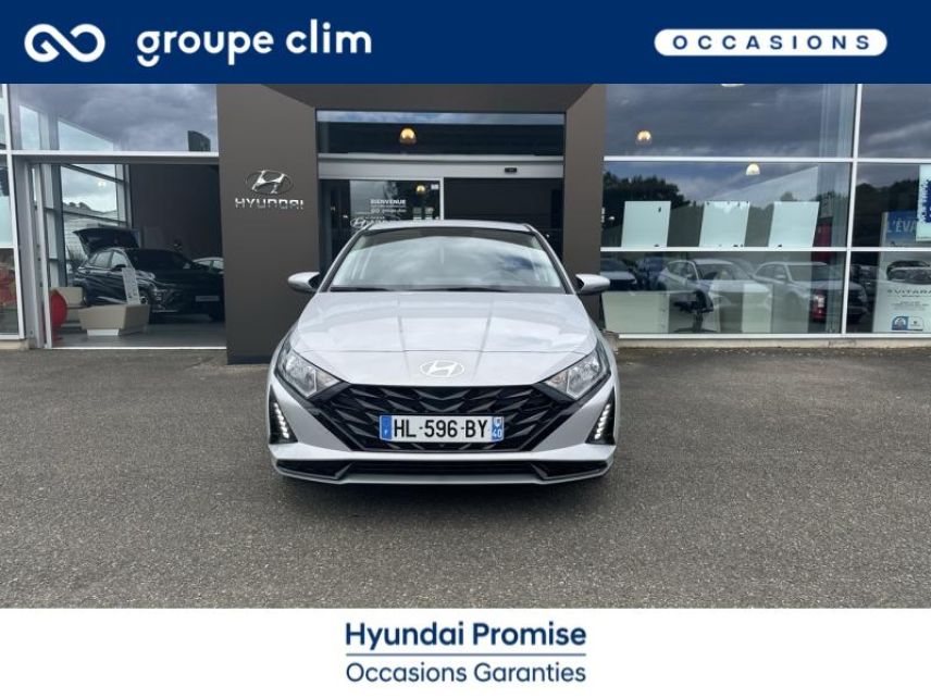 40280 : Hyundai - Groupe Clim - Mont de Marsan - HYUNDAI i20 - i20 - Lumen Gray Métal - Traction - Essence