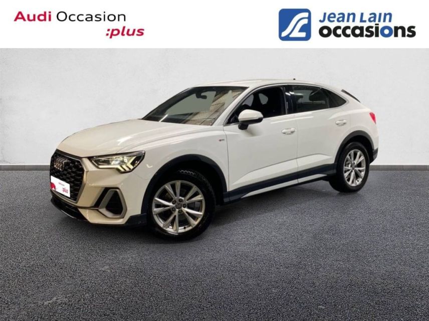 75010 : Hyundai Paris Nord - Goncourt Automobiles - AUDI Q3 SPORTBACK S line - Q3 II - BLANC IBIS - Boîte manuelle - Essence sans plomb