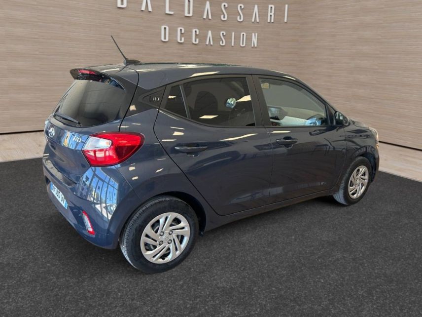 83130 : Hyundai Toulon - Autodif SAS - Groupe BALDASSARI - HYUNDAI i10 Creative - i10 III - Gris - Boîte automatisée - Essence sans plomb