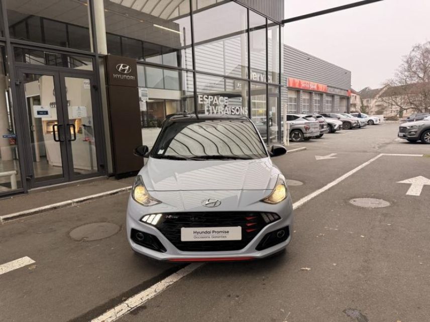 45000 : Hyundai Orléans Motors - HYUNDAI i10 - i10 - Slate Blue - Traction - Essence