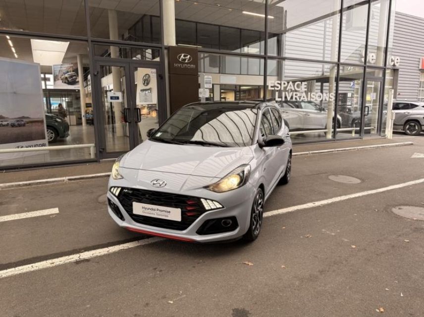 45000 : Hyundai Orléans Motors - HYUNDAI i10 - i10 - Slate Blue - Traction - Essence