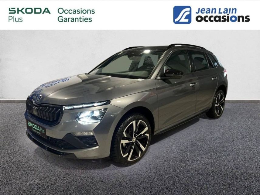 75010 : Hyundai Paris Nord - Goncourt Automobiles - SKODA KAMIQ Monte Carlo - KAMIQ - GRIS GRAPHITE - Automate sequentiel - Essence sans plomb