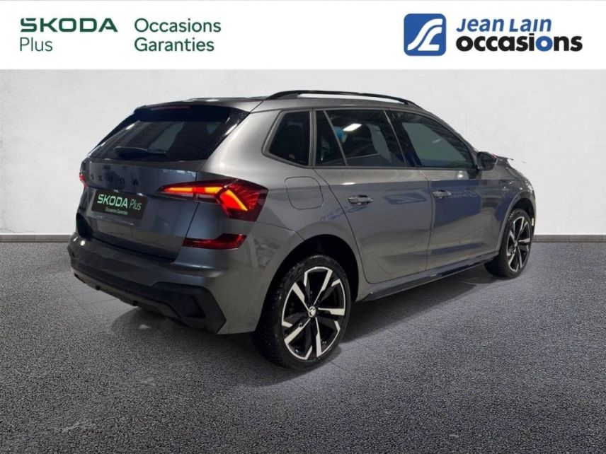 75010 : Hyundai Paris Nord - Goncourt Automobiles - SKODA KAMIQ Monte Carlo - KAMIQ - GRIS GRAPHITE - Automate sequentiel - Essence sans plomb