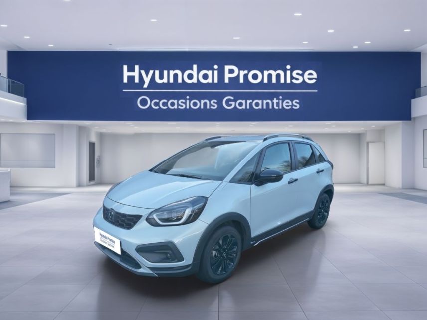 75010 : Hyundai Paris Nord - Goncourt Automobiles - HONDA JAZZ CROSSTAR E:HEV Advance - JAZZ IV - Gris - Automate à fonct. Continu - Essence / Courant électrique