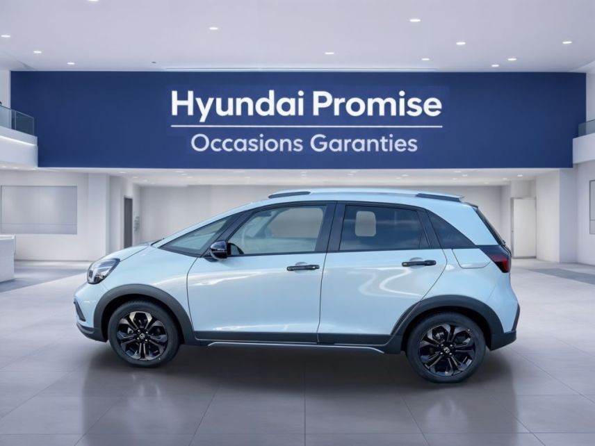 75010 : Hyundai Paris Nord - Goncourt Automobiles - HONDA JAZZ CROSSTAR E:HEV Advance - JAZZ IV - Gris - Automate à fonct. Continu - Essence / Courant électrique